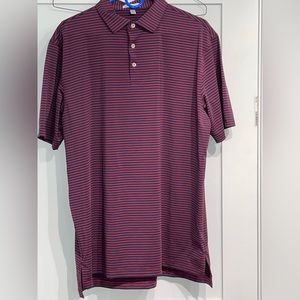 Peter Millar Striped Polo Shirt